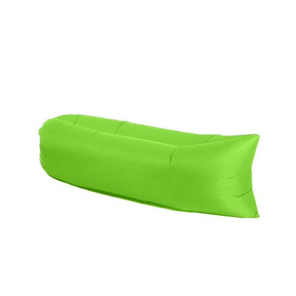 Portable Water Proof Anti-Leak Inflatable Air Sofa Lazy Lounger - Green