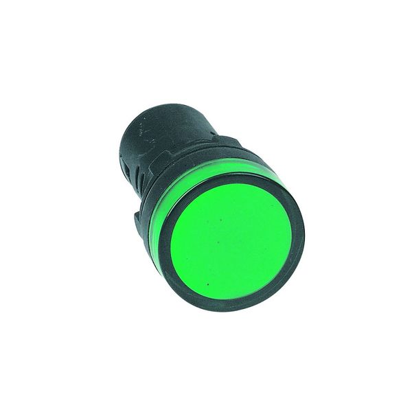 ACDC - Green Led Pilot Light Hi-Brite 22Mm 110V Ac/Dc