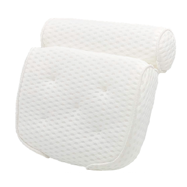 Bath Pillow 4D Air Mesh Bathtub Headrest