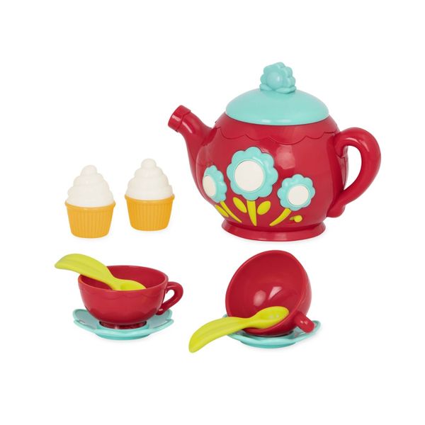 Battat Musical Toy Tea Set