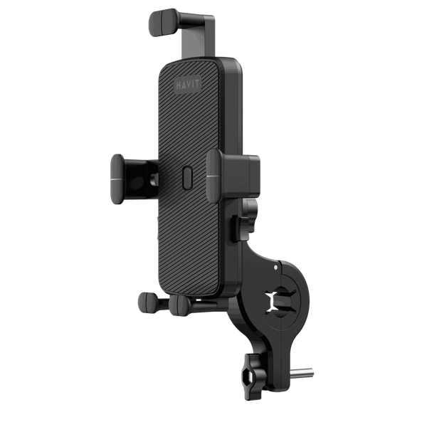 HAVIT ST7137 Motorcycle Phone Holder | Durable and Secure Mount