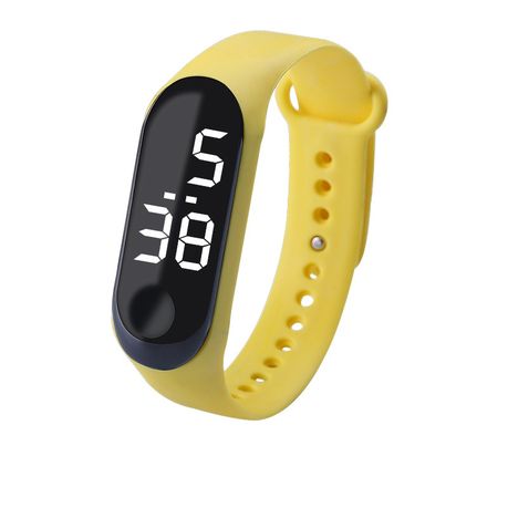 Led hot sale sports watch