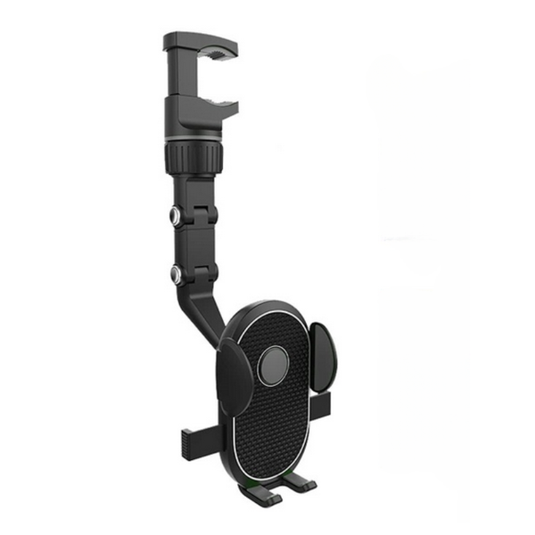 Treqa BC-T18 Universal Adjustable Car Rearview Mirror Phone Holder