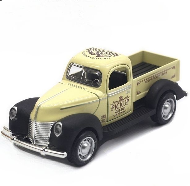 1:32 Scale Ford No.3 Pickup Truck Diecast Model with Sound and Light
