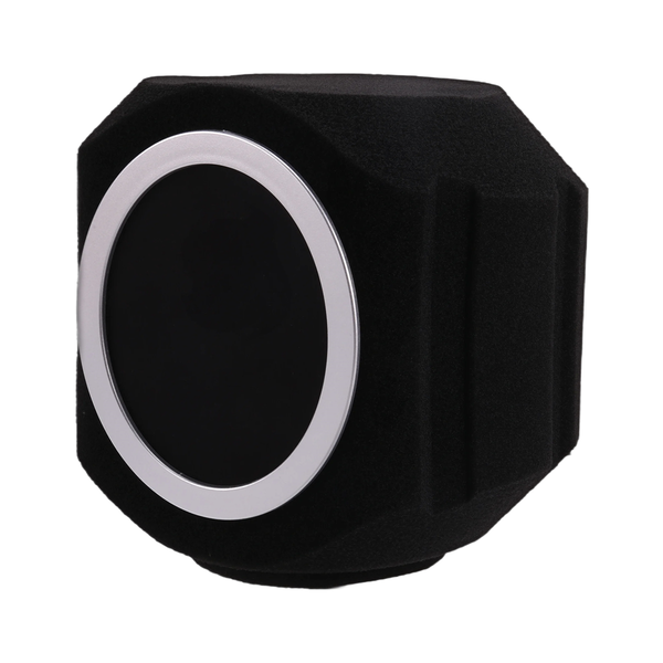 C5 Microphone Anti-Interference Noise Reduction Wind Screen Black