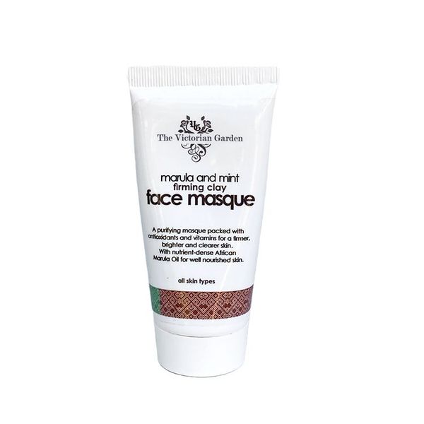 The Victorian Garden - Marula &amp; Mint Firming Clay Face Mask