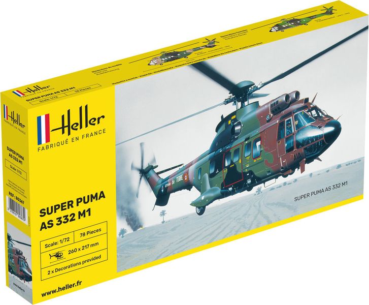 Heller 1/72 SUPER PUMA AS 332 M2