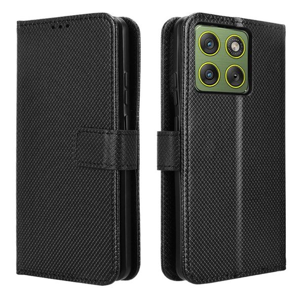 Magnetic Buckle Leather Phone Case Compatible With Samsung Galaxy S26 Plus