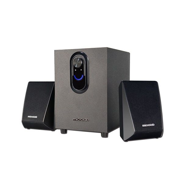 Microlab COOUL118BT 11W 2.1CH Subwoofer Speaker W/ BT+AUX - Black