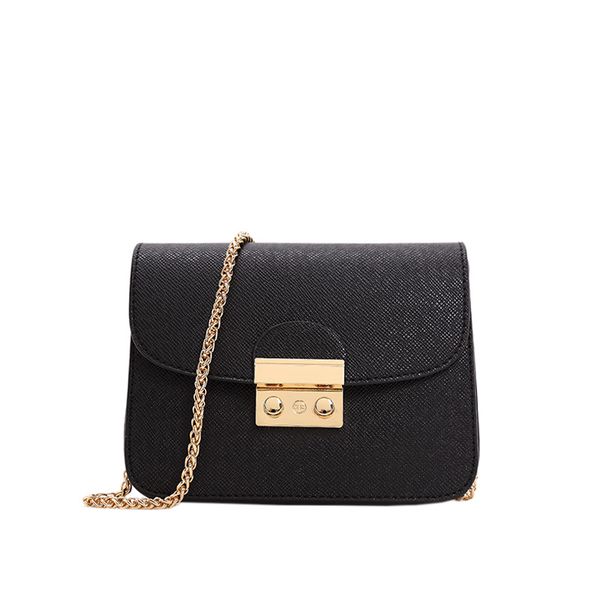 Chain Small Square Bag, European and American Style Shoulder Bag