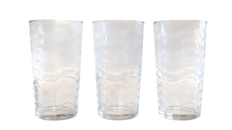Transparent Drinking Glasses 6 Pack - 255ml(9040)