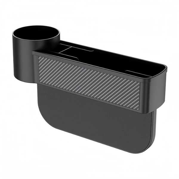 Car Seat Gap Storage Organizer with Cup Holder