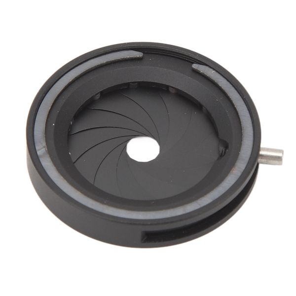 Adjustable iris diaphragm 1.2-18mm 12-blade