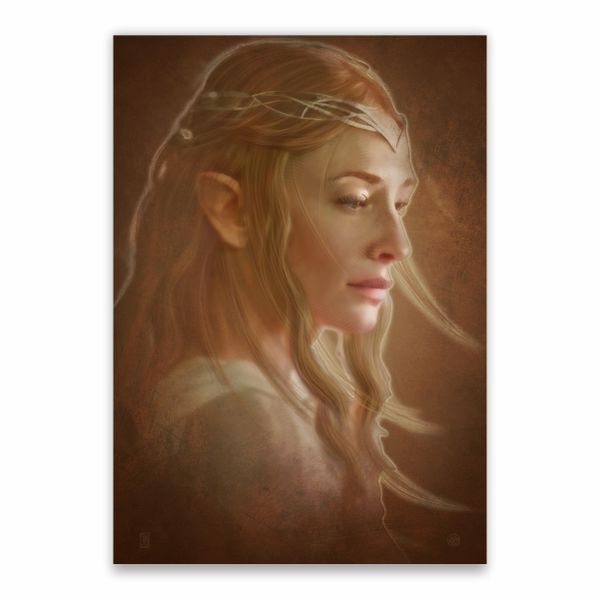 Galadriel Lord Of The Rings Poster - A1