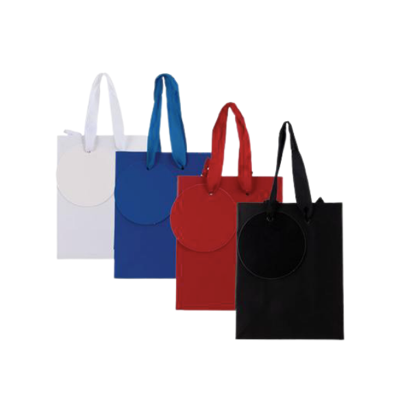 Solid Colour Gift Bags Small x 4