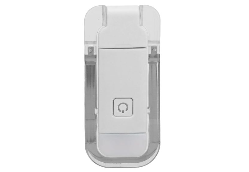 LED Bookmark Light, 170mAh USB Rechargeable Book Light, 3 Brightness Warm