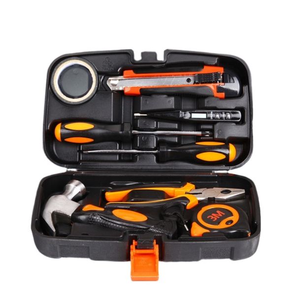 9 In 1 Household Hardware Hand Tool Combination Set