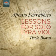 Alfonso Ferrabosco: Lessons for Solo Lyra Viol (CD / Album)