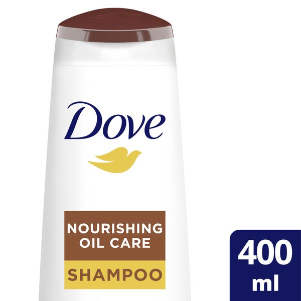 Dove Nourishing Oil Hair Care Shampoo for Dry Hair 400ml