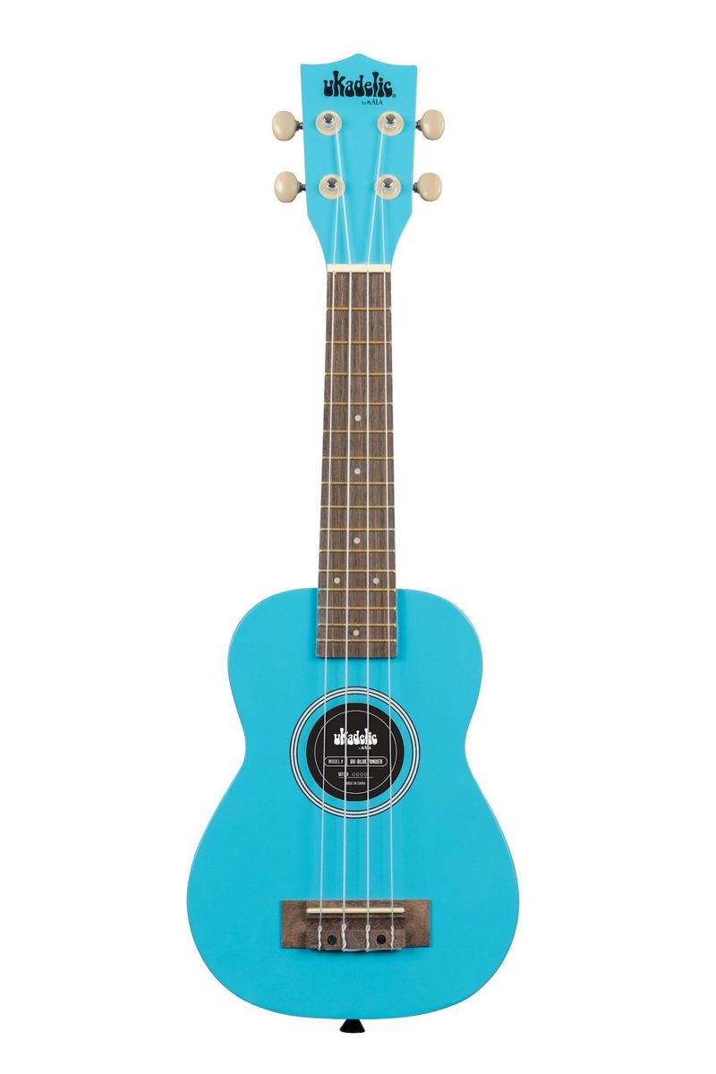Kala Blue Yonder Ukudelic Soprano Ukulele