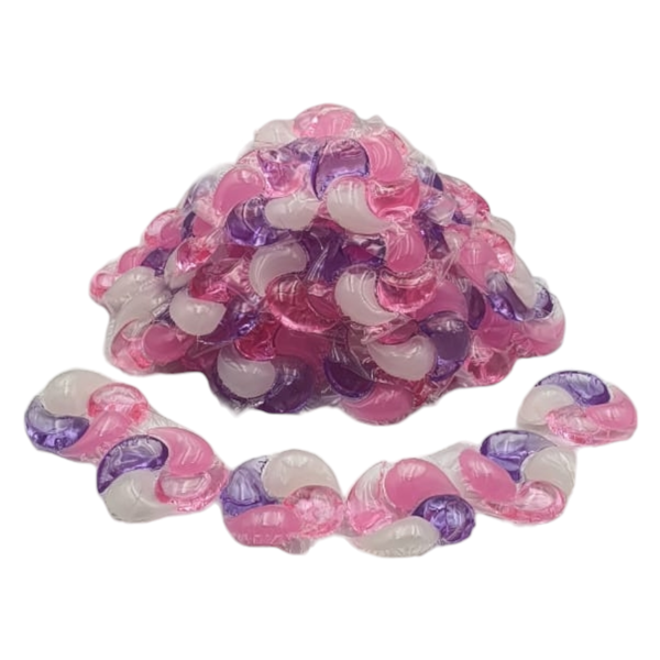 4in1 Detergent Pods with Fabric Softener - 60 Pieces