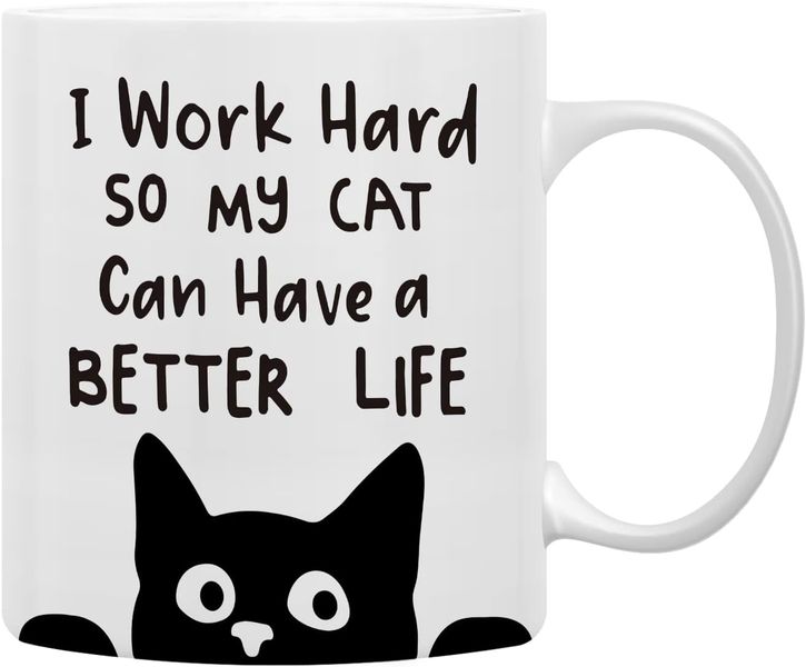 I work hard-Father's day-Mother's day-Christmas-Valentines Mug