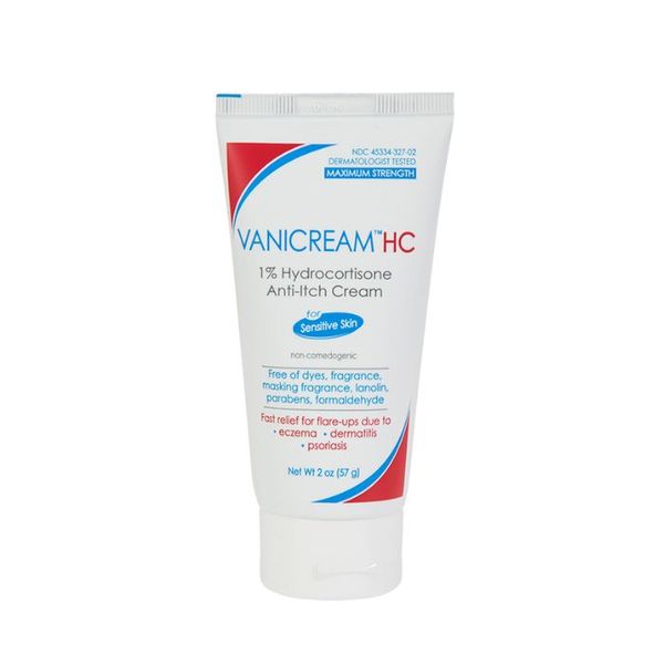 Vanicream HC 1% Hydrocortisone Anti-Itch Cream 57g