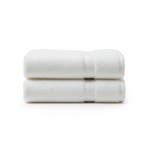 Luxury Hand Towels 600gsm Cotton Spa Quality Quick Dry (78 x 46cm) -2 Pack