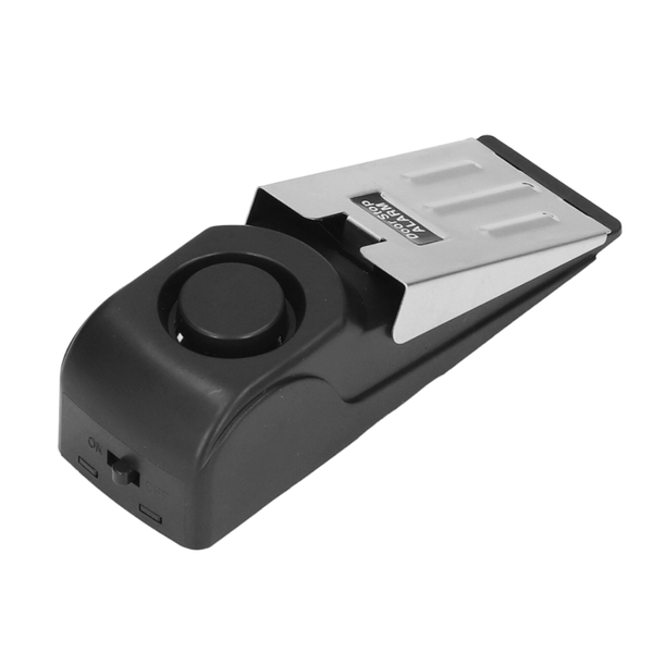 Battery-Powered Door Stop Alarm