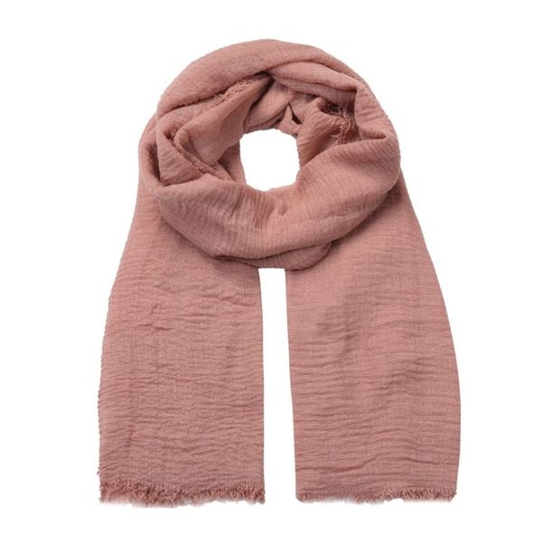 Escape - Scarf - Plain Colour - Antique Pink