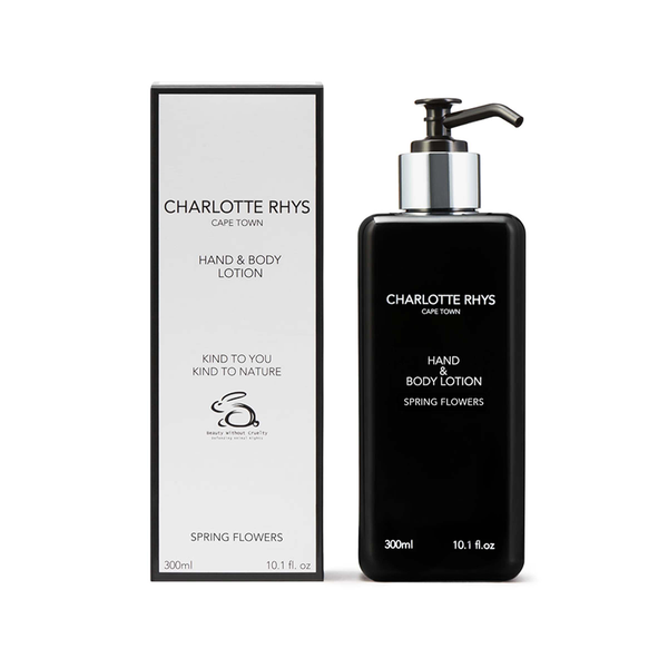 Charlotte Rhys Hand and Body Lotion Spring Flowers