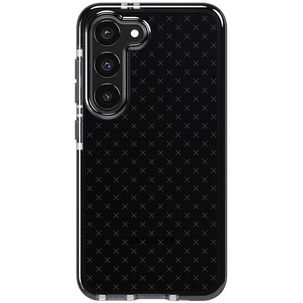 Check Cover for Samsung Galaxy S23 - Smokey/Black - Tech21