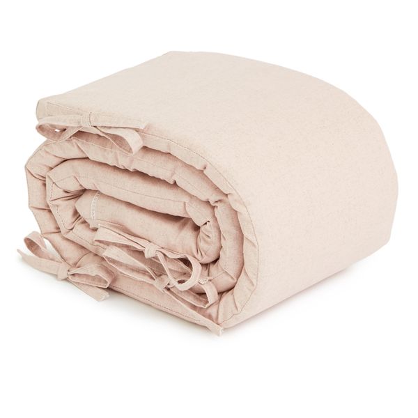 George &amp; Mason Baby - Cot Bumper - Blush