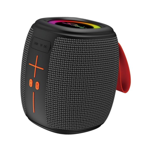 HM-805 Soundbox Portable Bluetooth Wireless Diaphragm Speaker - Black