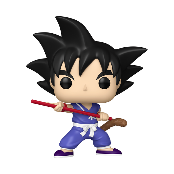 Funko Pop! Animation: Dragon Ball - Goku With Nyoibo (Special Edition)
