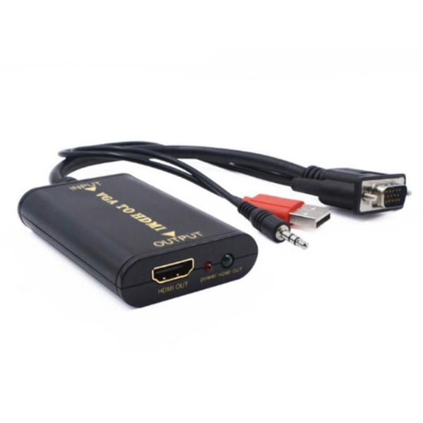 VGA &amp; Audio to HDMI Converter Cable - VGA to HDMI Adapter Cable