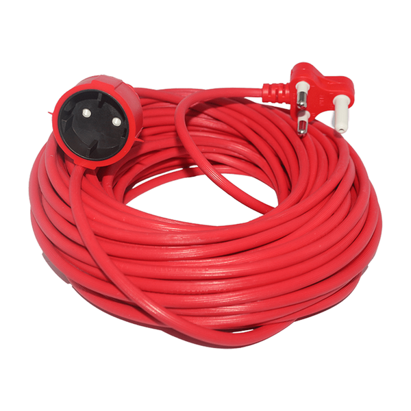 Extension Lead Lawnmower 20Mx1.5Mm - 2 Pack
