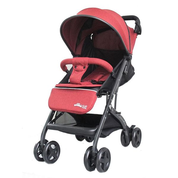 Little Bambino Snuggle Buddy Stroller - Red