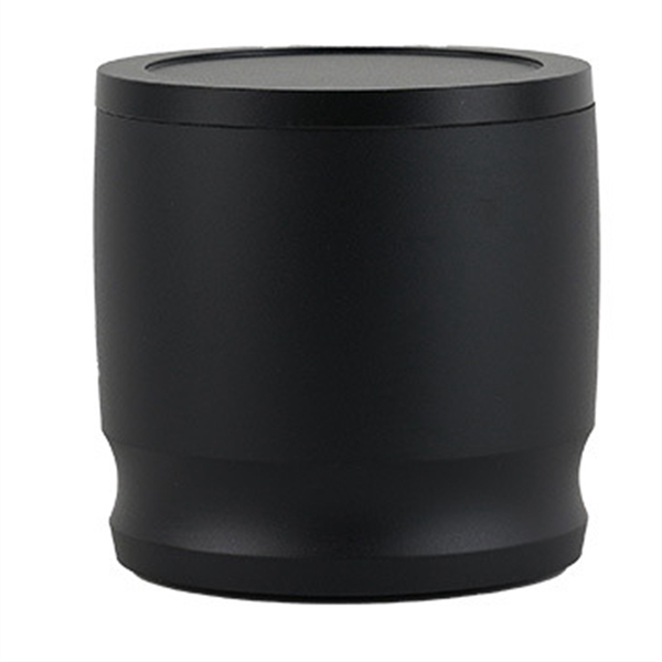 58mm Coffee Dosing Cup Aluminum Alloy Espresso Funnel Black