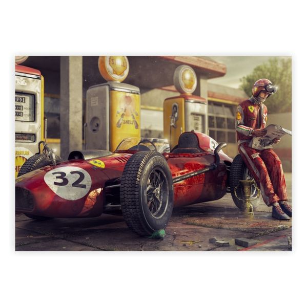 Formula 1 Ferrari Vintage Days - A1 Poster