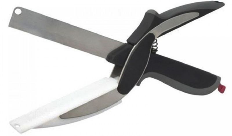 Multifunctional Knife Smart Cutter 2-in-1 Cutting Board Clever Scissors