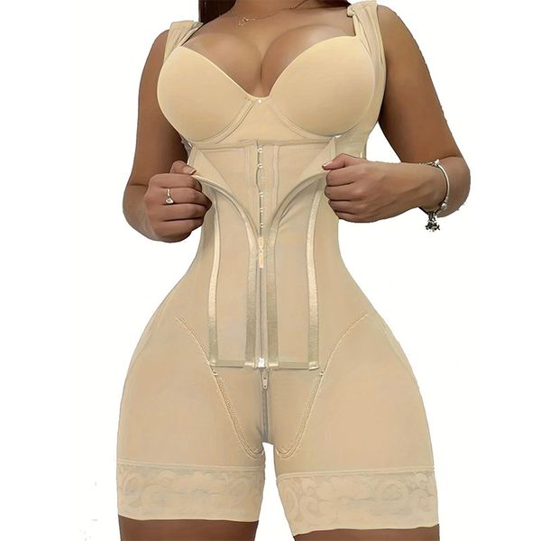 Women's Full Body Shaper Tummy Control Waist Cincher Butt Lifter