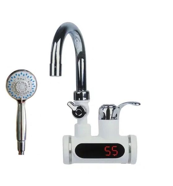 Instant Electric Heating Water Faucet &amp; Shower RX-002