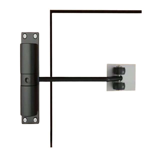 Stainless Steel Automatic Door Closer / Hinge