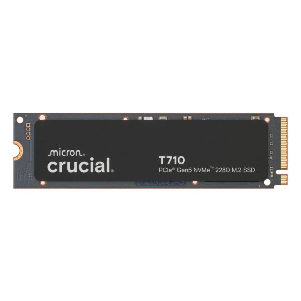 Crucial T710 4TB PCIe 5.0 x4 NVMe M.2 2280 SSD