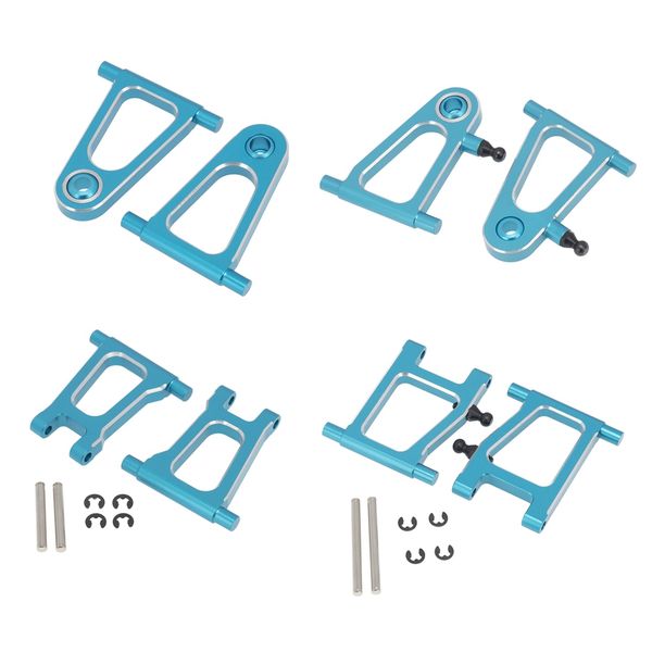 8Pcs Metal Front &amp; Rear Suspension Arms Swing Arm Set For Tamiya