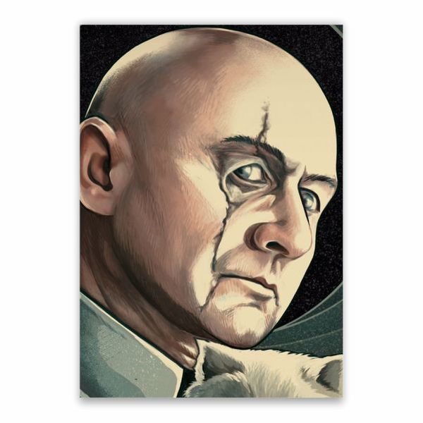Bond Villain Poster - A1