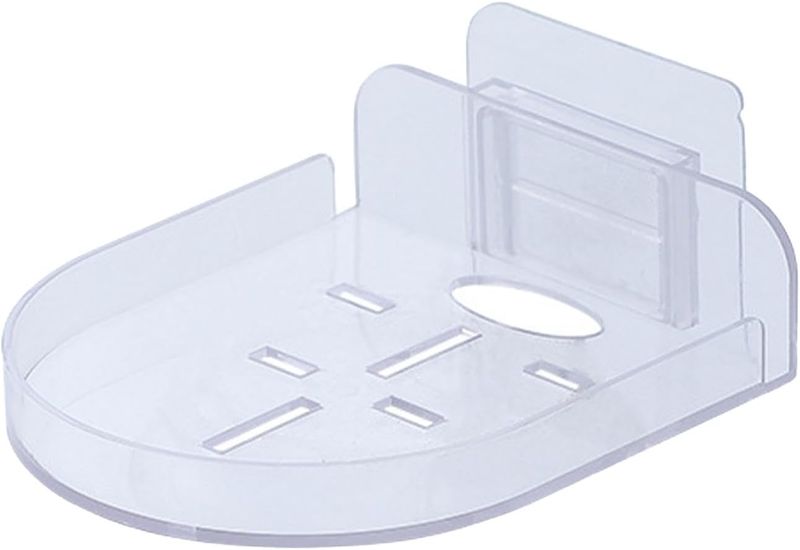 No-Drill Camera Wall Shelf with Strong Adhesive &amp; Cable Management