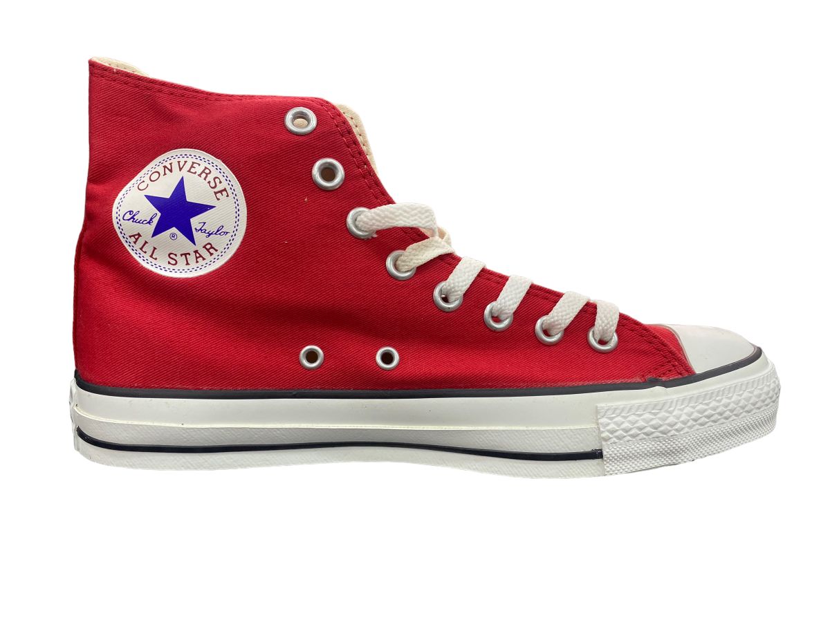 Converse - All Star Cargo Unisex Red Lace Up Hi Top Sneakers | Shop ...