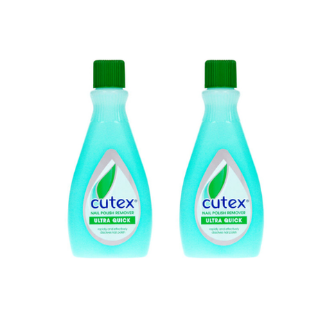 Cutex Nail Polish Remover Ultra Quick - 2 x 100ml Pack | Buy Online in  South Africa 